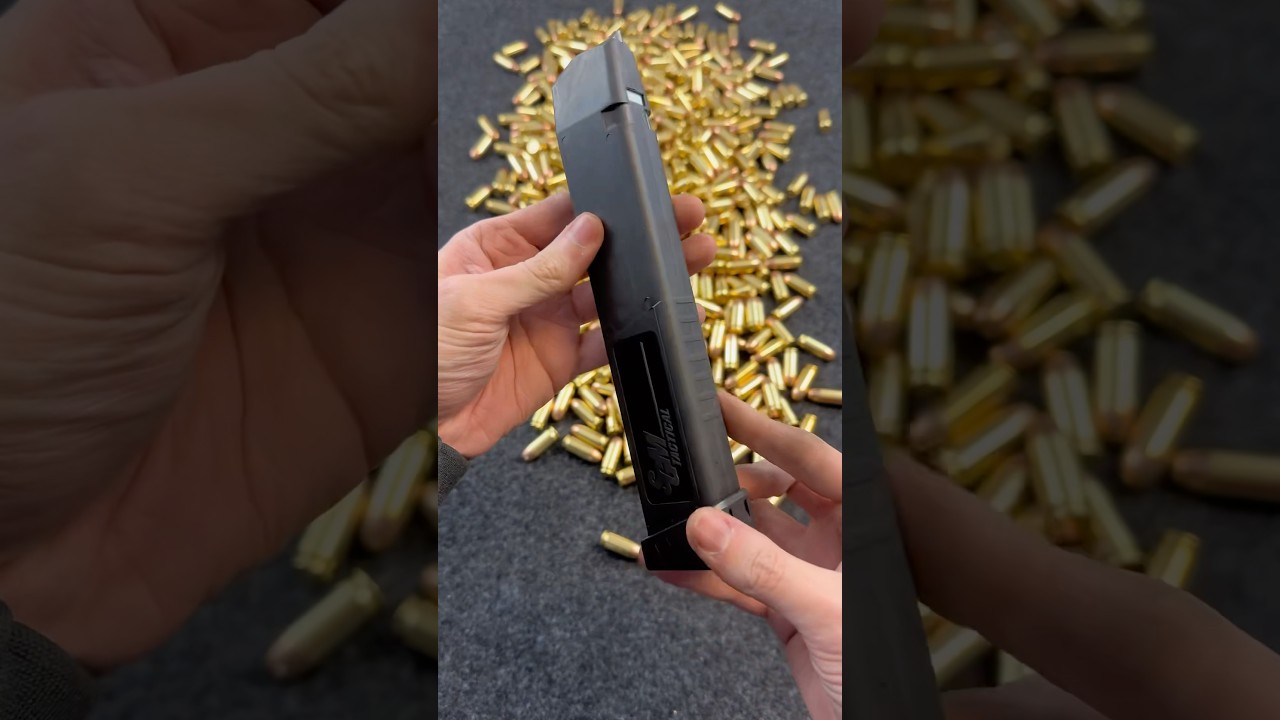 SGM Tactical .45ACP 26rds Magazine #asmr #magazine #shorts
