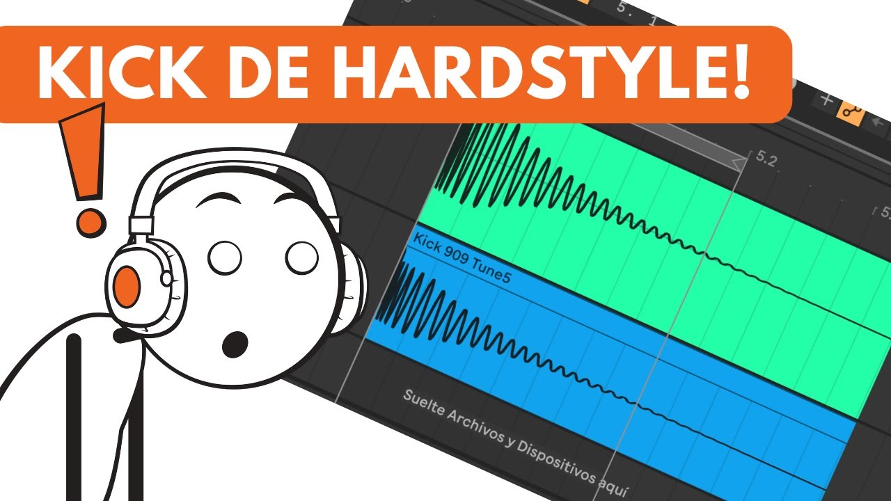Cómo hacer un KICK de HARDSTYLE!