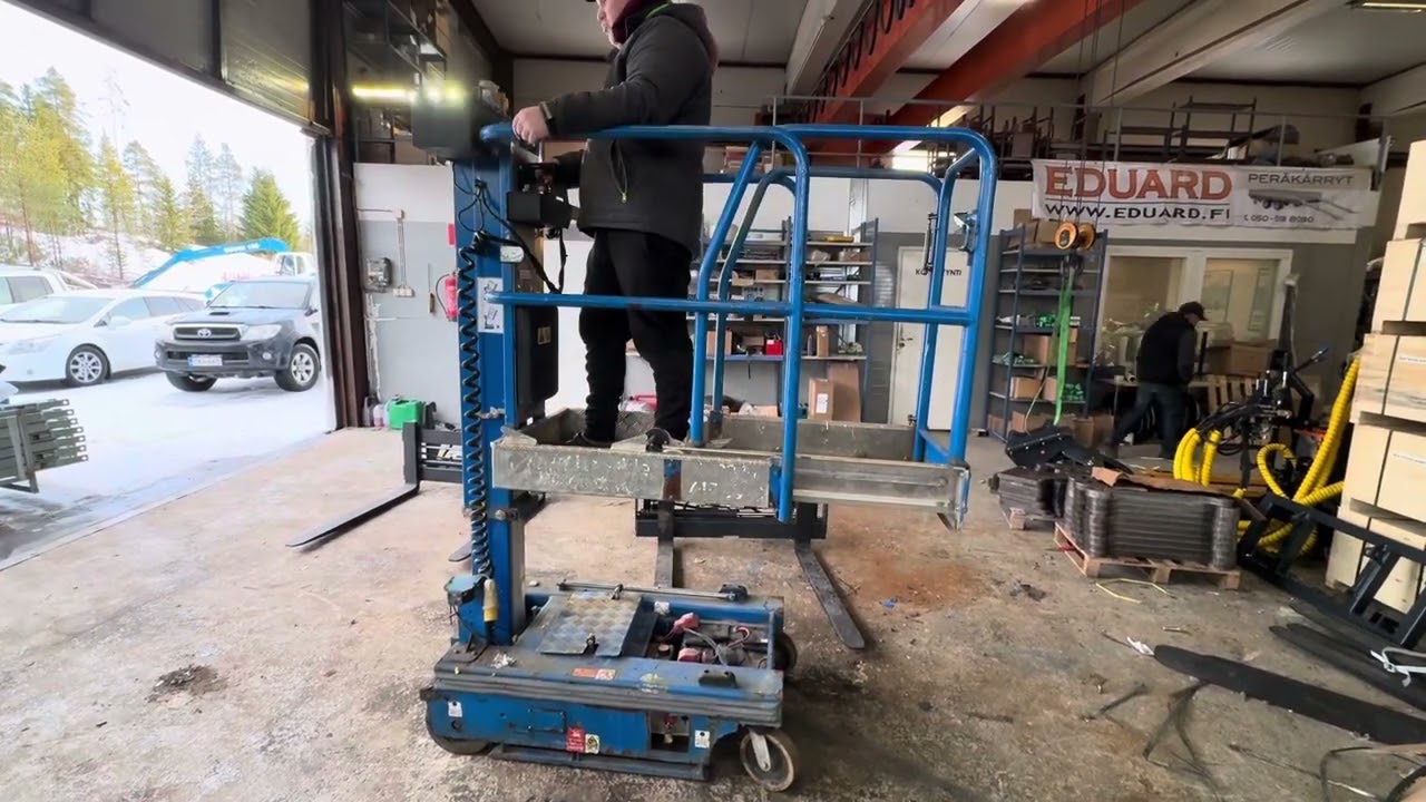 Jlg power rower nano sp
