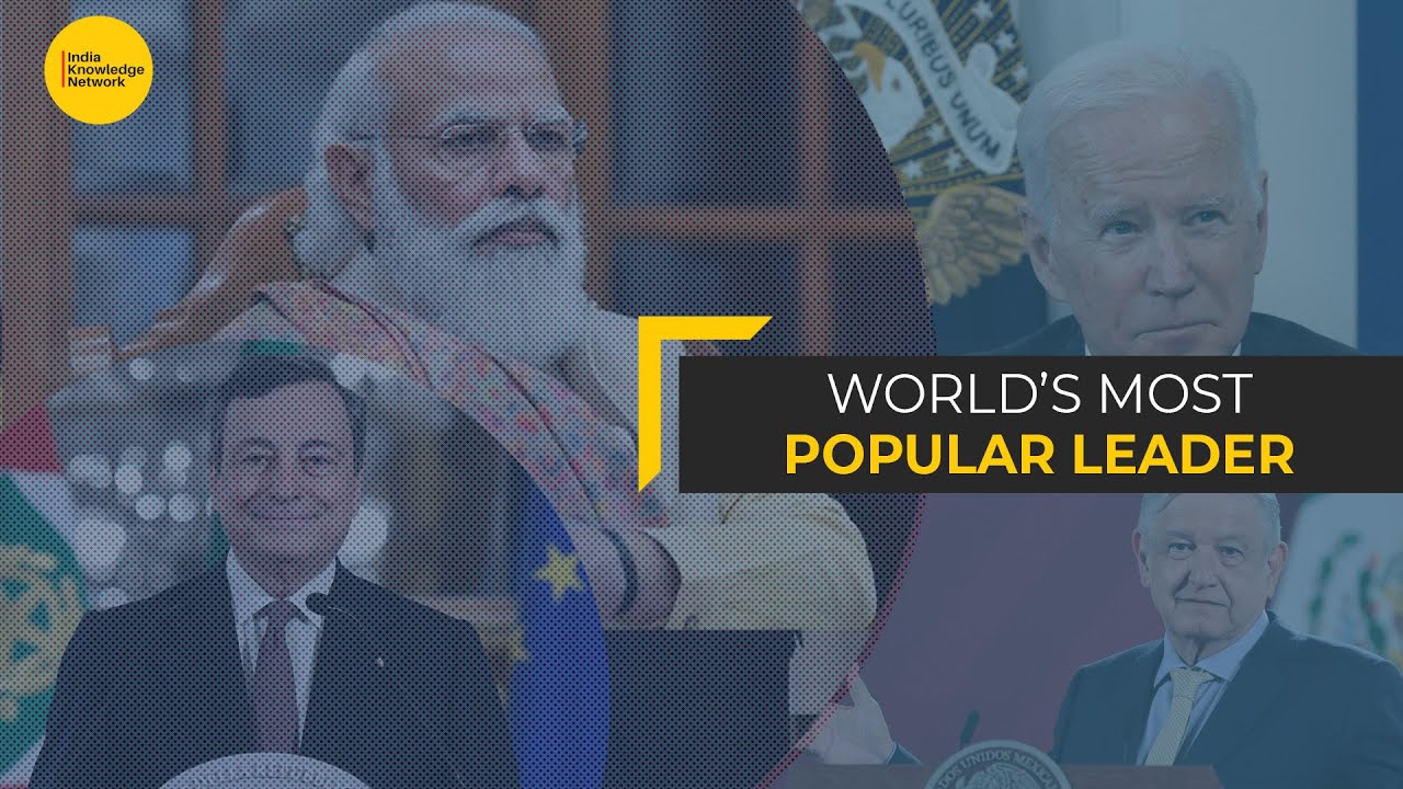 PM Modi once again becomes world&rsquo;s most popular leader | Global Approval Rating | IKN