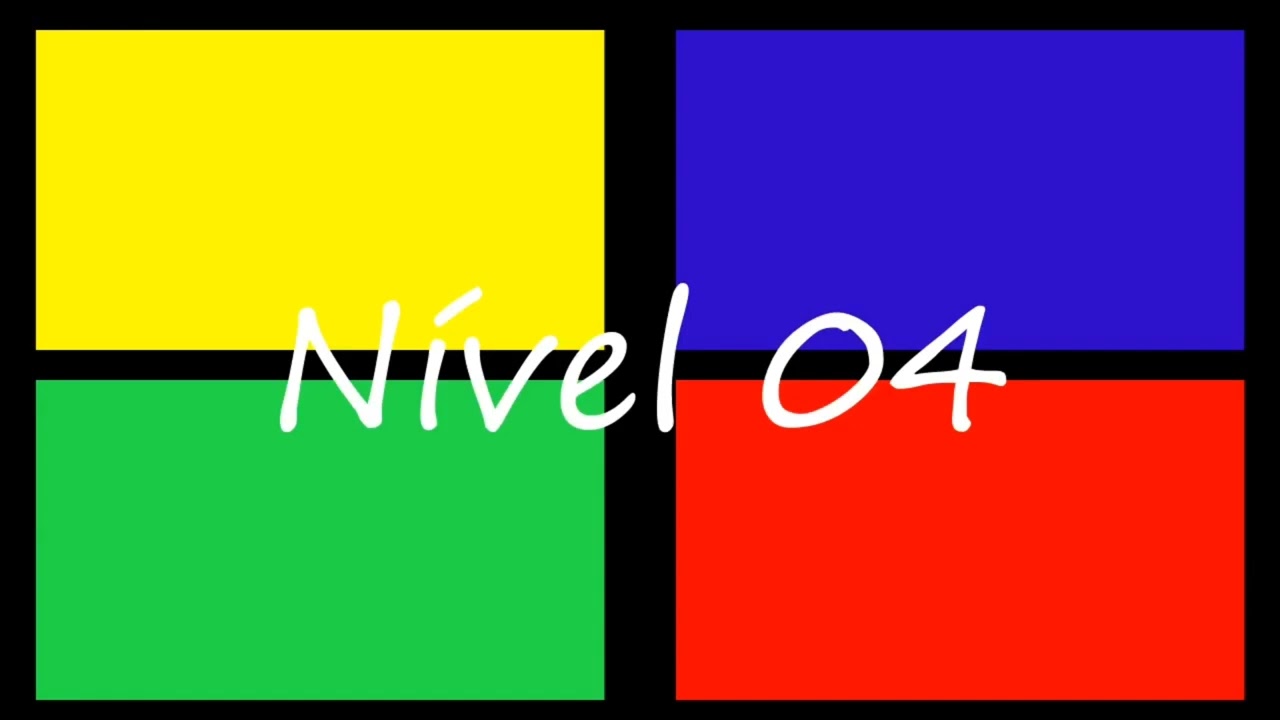 TAPETE DO MOVIMENTO - Atividade das cores.