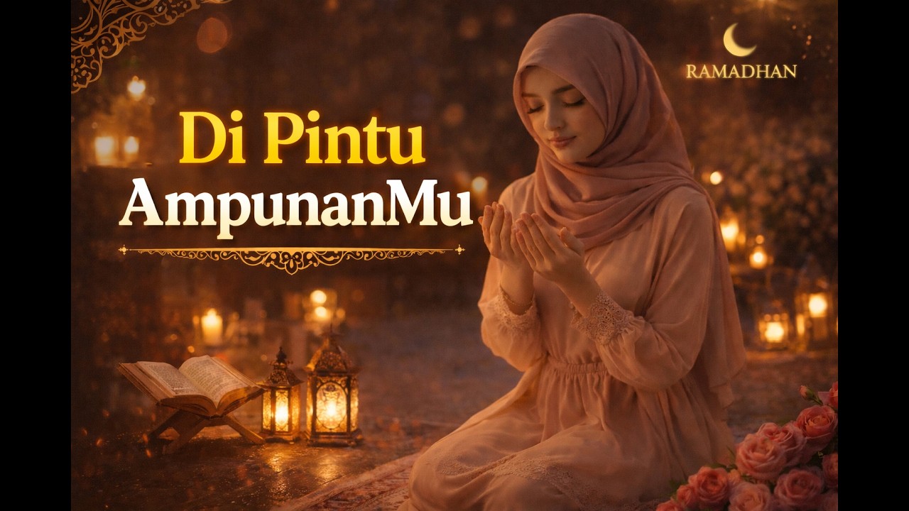 Di Pintu AmpunanMu | moment ramadhan #laguramadhan #lagutaubat #musseecc