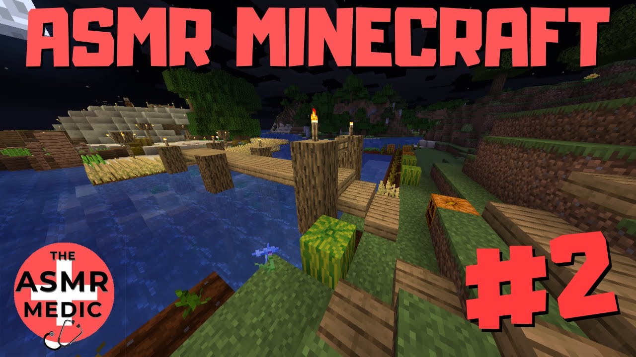 ⛏️ ASMR Minecraft Ep. 2 | TheASMRmedic