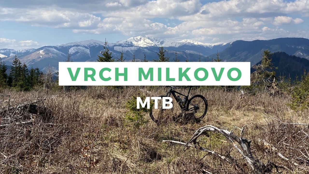 Nízke Tatry - Milkovo | na bicykli | MTB | 2160p60 | 4K
