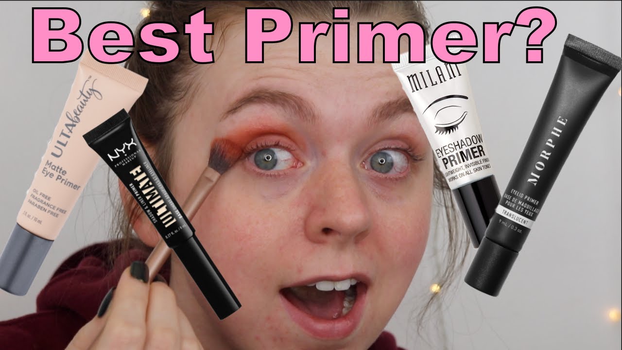 Best Drugstore Eyeshadow Primer?!
