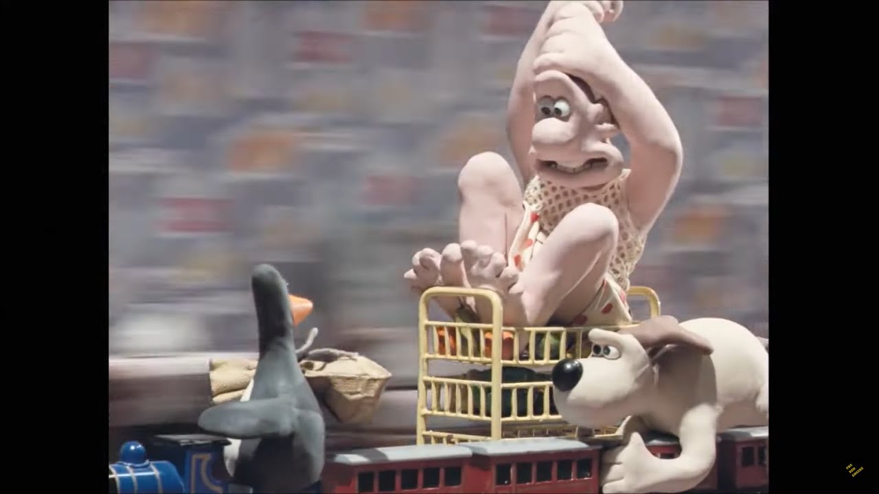 Wallace and Gromit: Train Chase Music