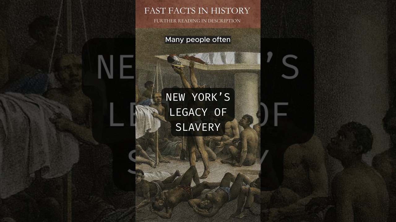 New York’s Surprising Slavery Legacy 