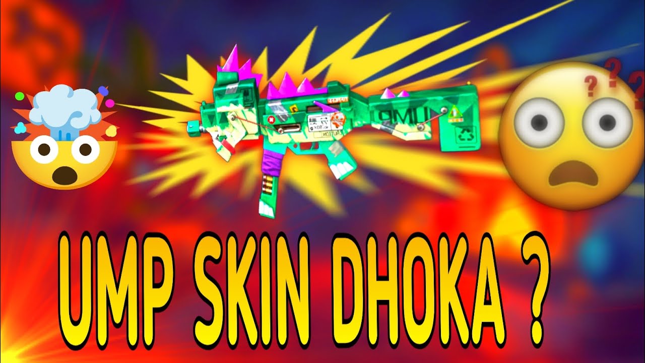 UMP Skin Dhoka? 😱 | Free Fire Rank Match Test | Real Review
