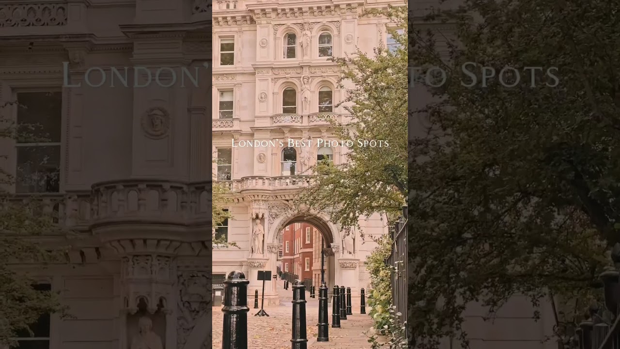 London photo spots 📍Notting Hill, Big Ben, Middle Temple, St Paul's, St Dunstan's #london #travel