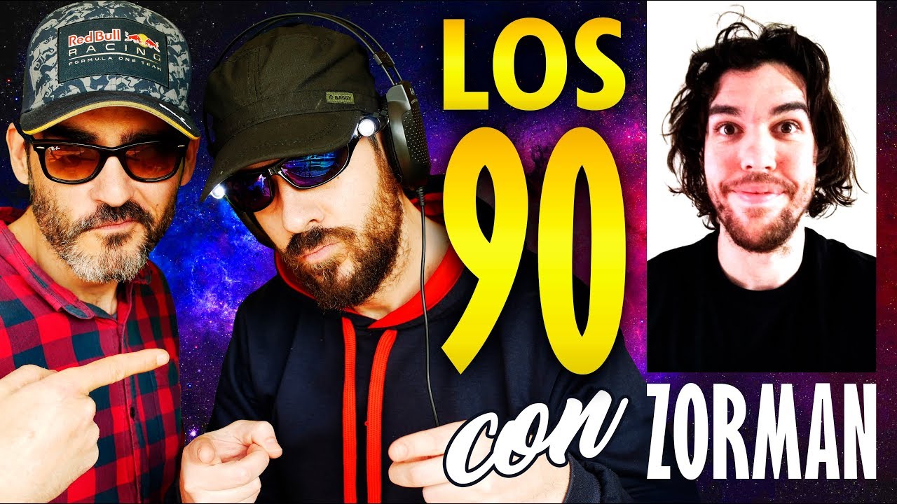 Los 90 | Los Meconios (feat. Zorman) | I Promised Myself (Nick Kamen) | Parodia de los a&ntilde;os 90