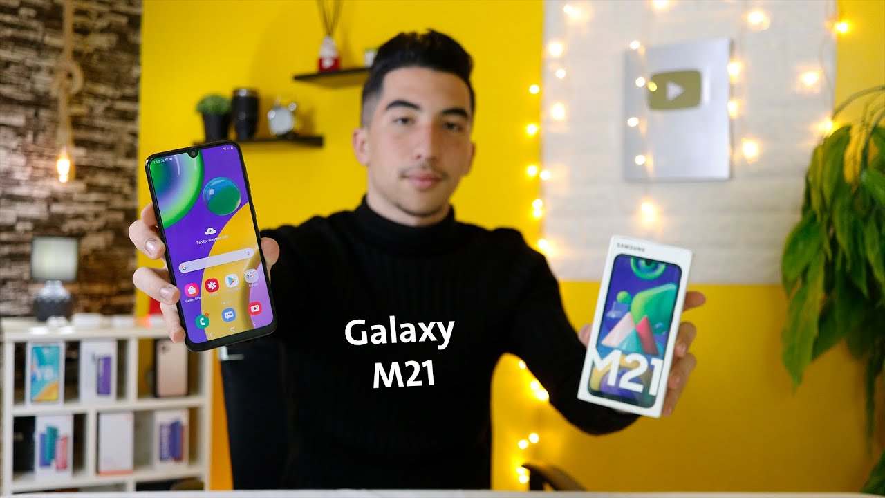 أفضل هاتف في الجزائر بسعر 35000 دج ببطارية 6000mah و شاشة رائعة | Galaxy M21 🇩🇿