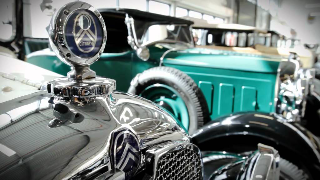 Conservatoire Citroën - Les véhicules d'Avant-Guerre