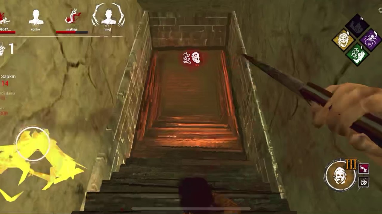 I DESTROYED SONHO WITH MYERS! - Dead By Daylight Mobile