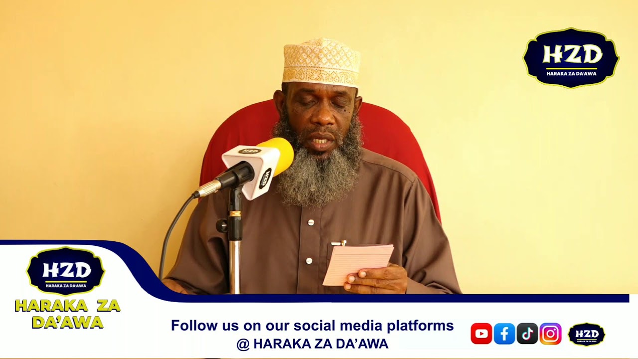 LIVE:KIPINDI KWA JINA JIFUNZE KABLA. SHEIKH BAHERO