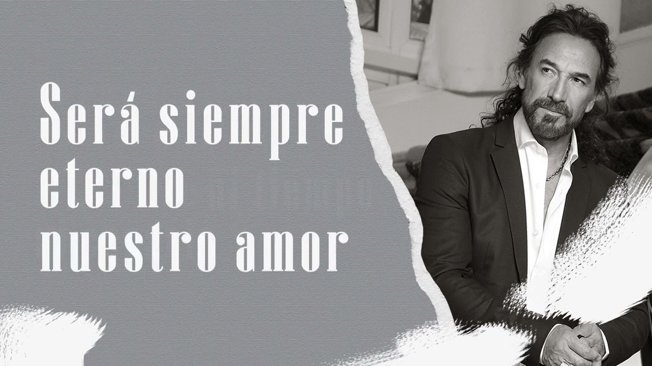 Marco Antonio Sol&iacute;s - Mi Eterno Amor Secreto | Lyric Video