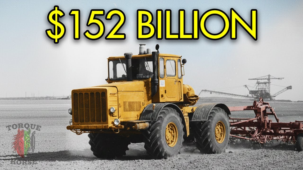 Soviets Built 100k K-700s to 