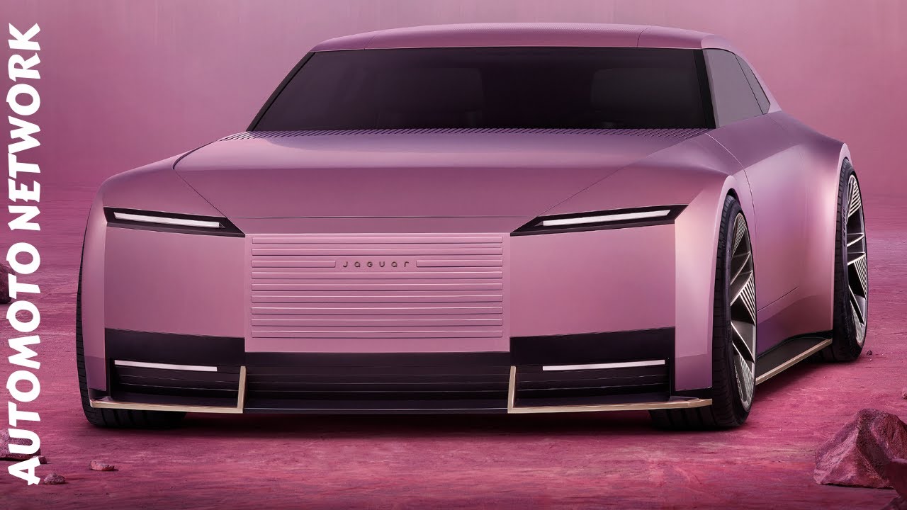 Jaguar Type 00: A Bold Design Vision Heralding an Electric Future