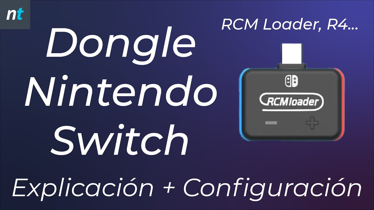 RCM LOADER DONGLE para Nintendo Switch - Tutorial completo y explicación del Dongle