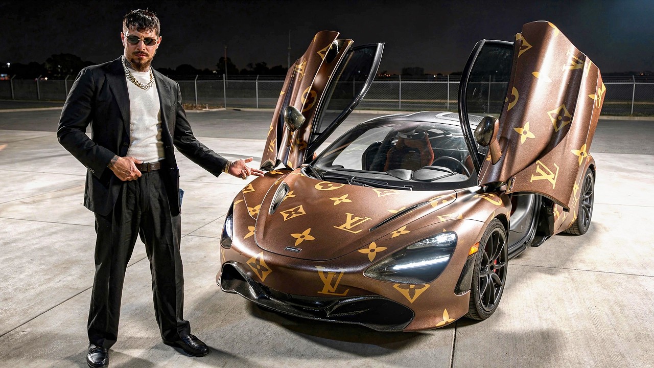 My New $400,000 Louis Vuitton Mclaren