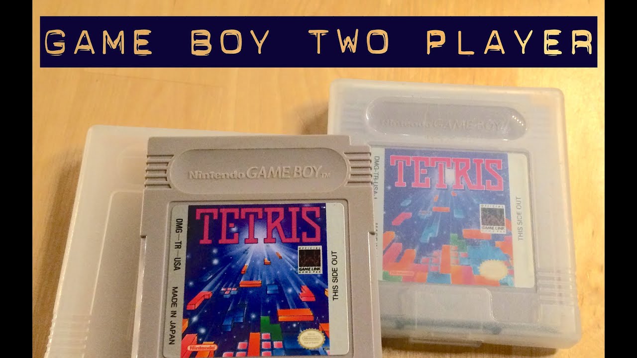 Tetris Game Boy Two Player Link Cable Play DMG-TR-USA