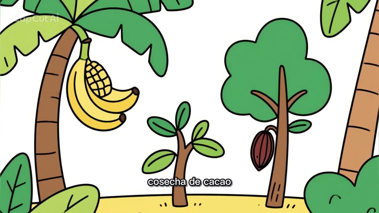 Como establecer un cultivo de Cacao 