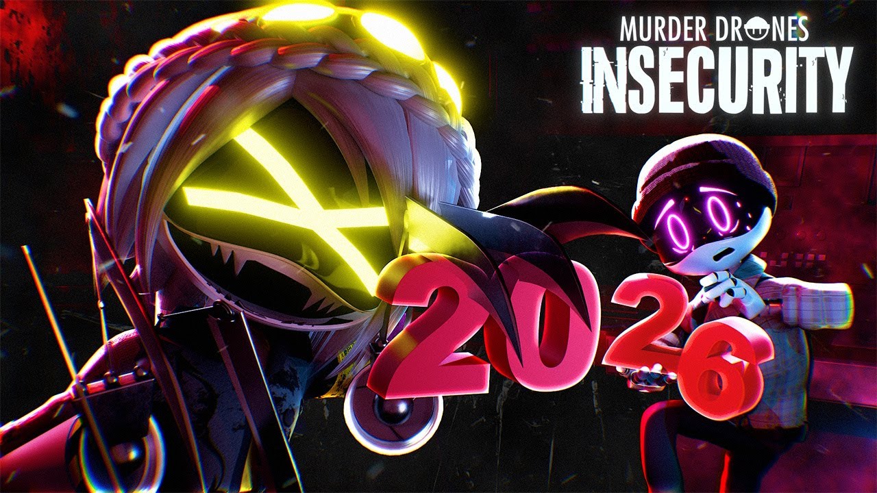What To Expect From MURDER DRONES INSECURITY in 2026!