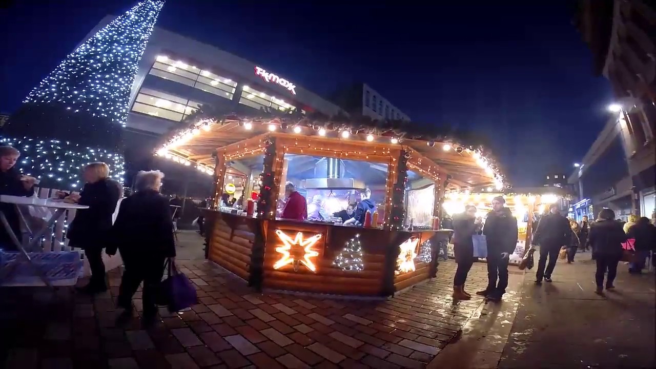Christmas in Glasgow Scotland