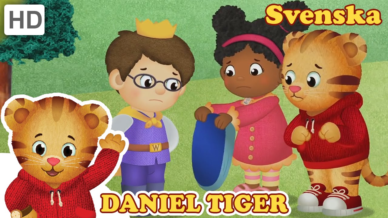 Daniel Tigers Kvarter - Daniel P&aring; picknick (Komplett Episod - HD Svenska)