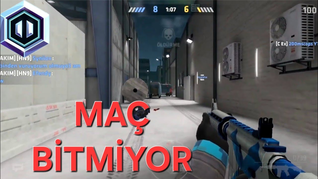 Bitmeyen maç | criticalops ranked