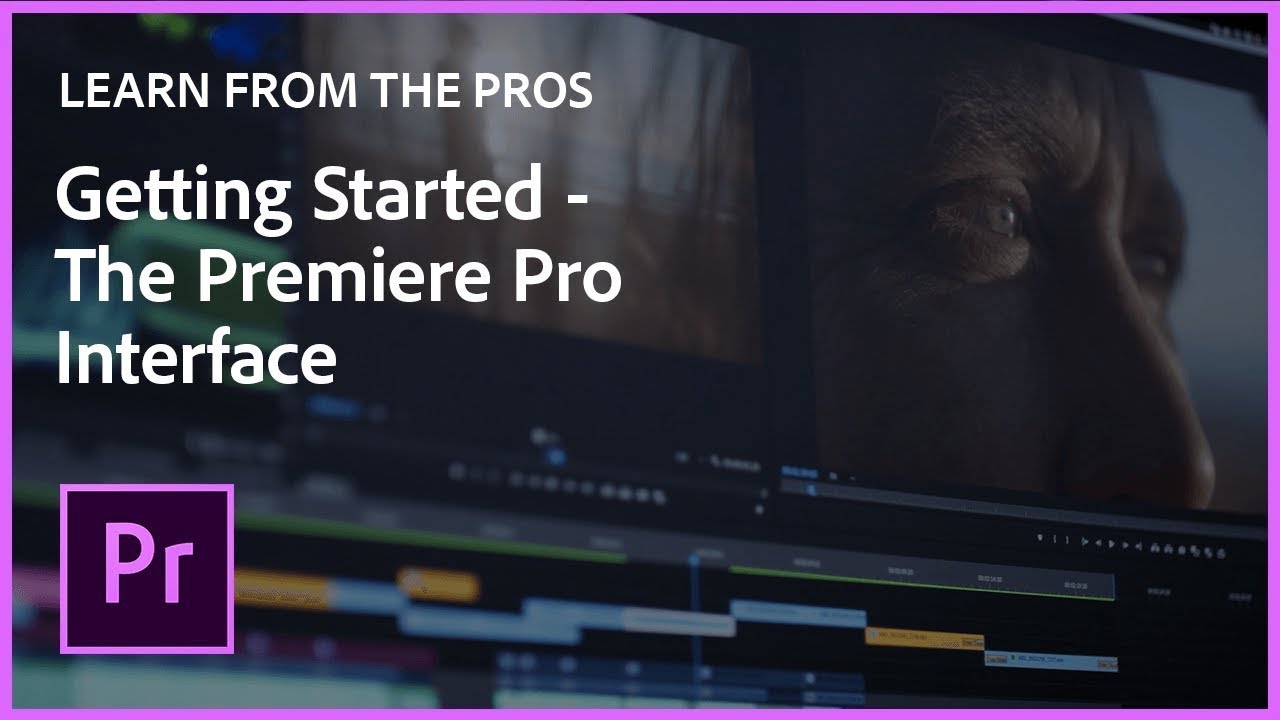 Learn From the Pros | Getting Started - The Premiere Pro Interface w/Justin Odisho | Adobe Video