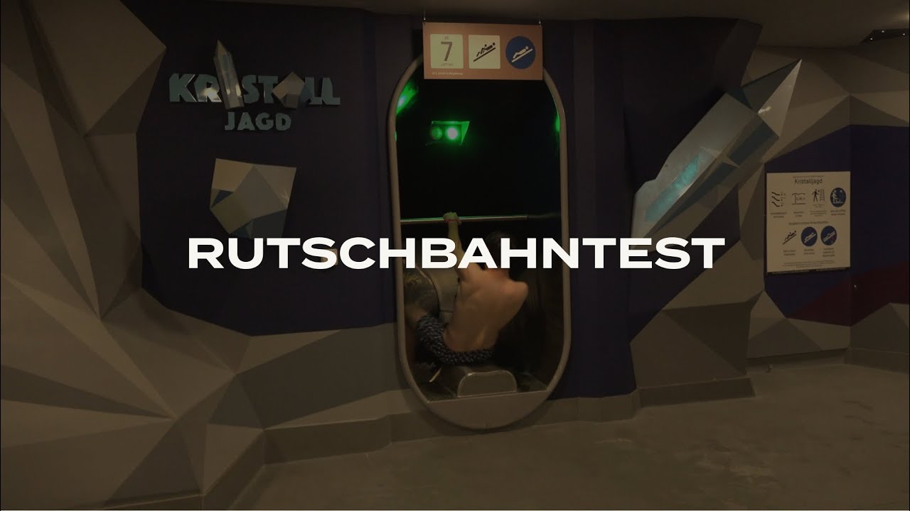 Rutschbahntest