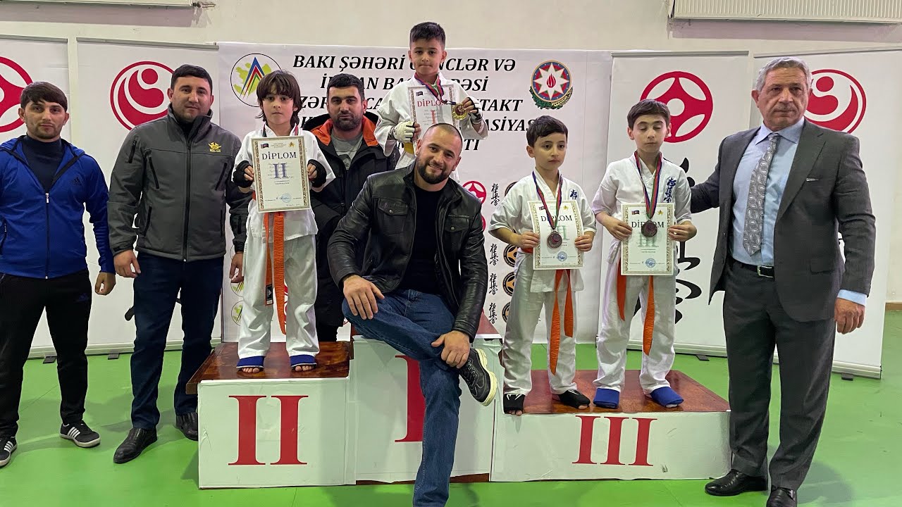 Ashihara Karate - Xəlilli İbrahim Final döyüşü ( aka 🔴 )