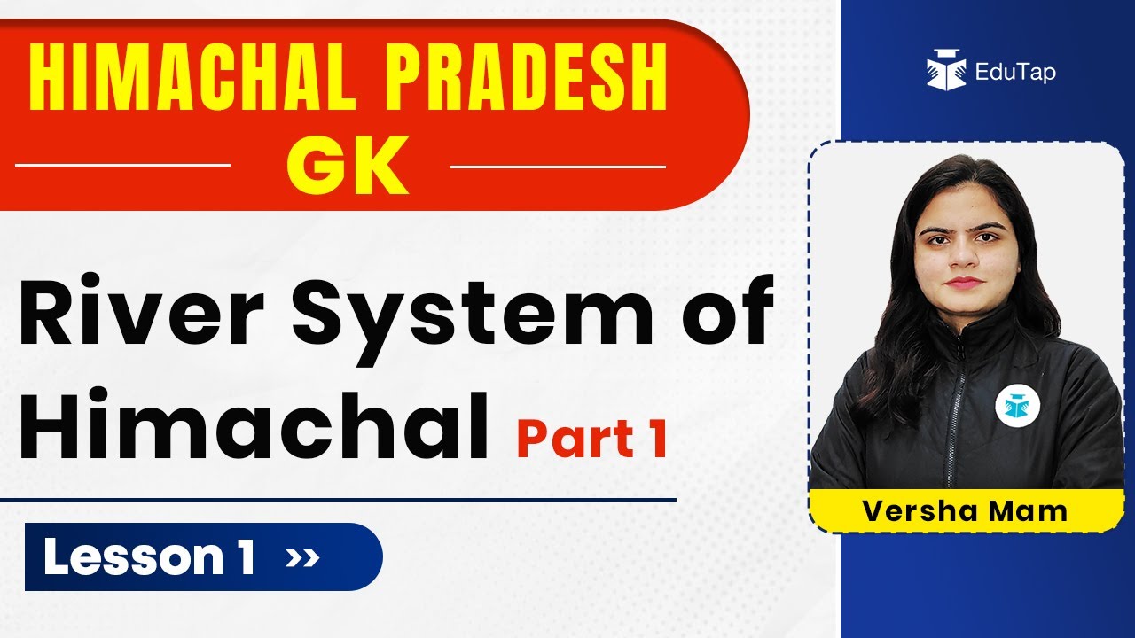 HP GK Geography | River System of Himachal | Himachal Pradesh GK for HPPSC Exams | HP GK Quiz MCQs