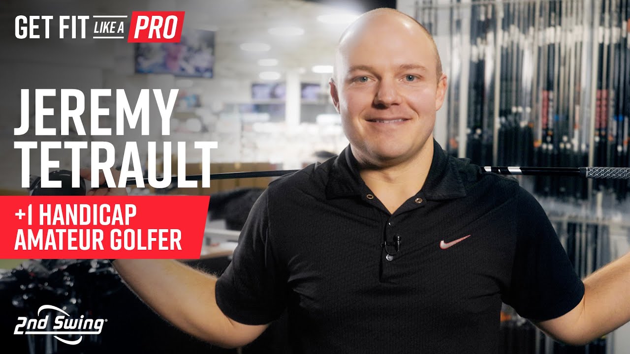 +1 Handicap Gains 14 YARDS?! | Golf Driver Fitting | Get Fit Like A Pro