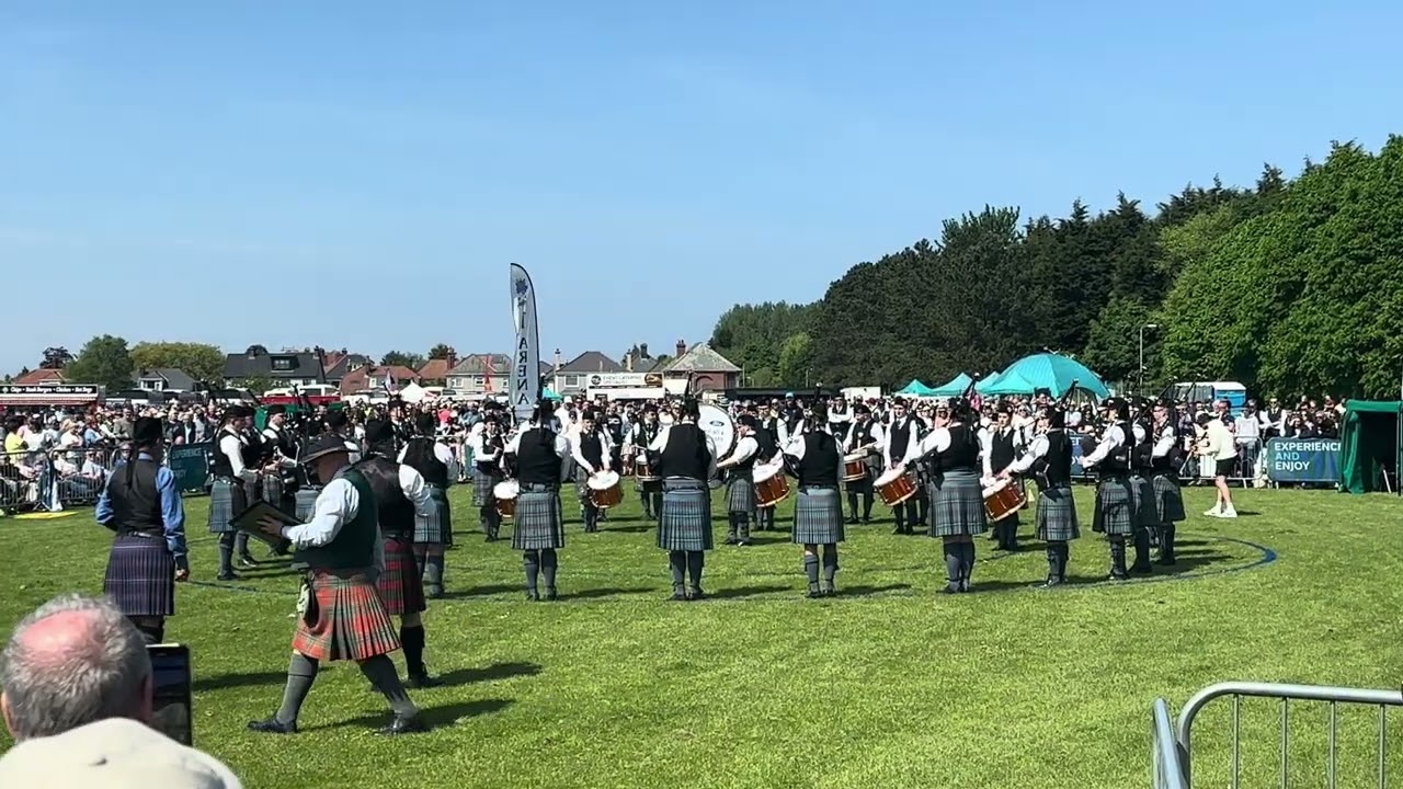 People’s Ford Boghall & Bathgate Pipe Band - 2024 United Kingdom Championships - Medley