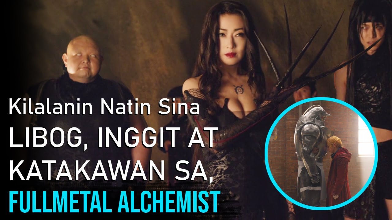 Kilalanin Sina Libog, Inggit at Takaw | Fullmetal Alchemist (2017) Movie Recap Explained in Tagalog