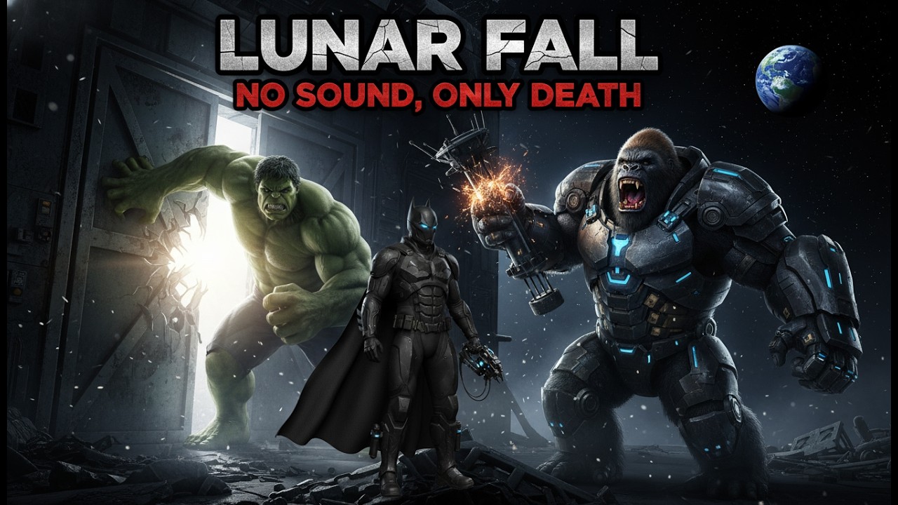 Shadows In The Regolith The Fall Of Lunar Base One!
