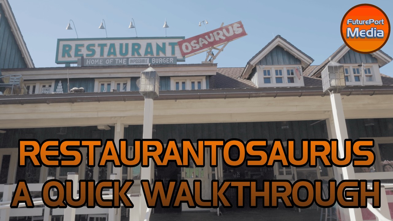 Restaurantosaurus | A Quick Walkthrough | CLOSES FEB 1, 2026 | Disney's Animal Kingdom | 4K60FPS