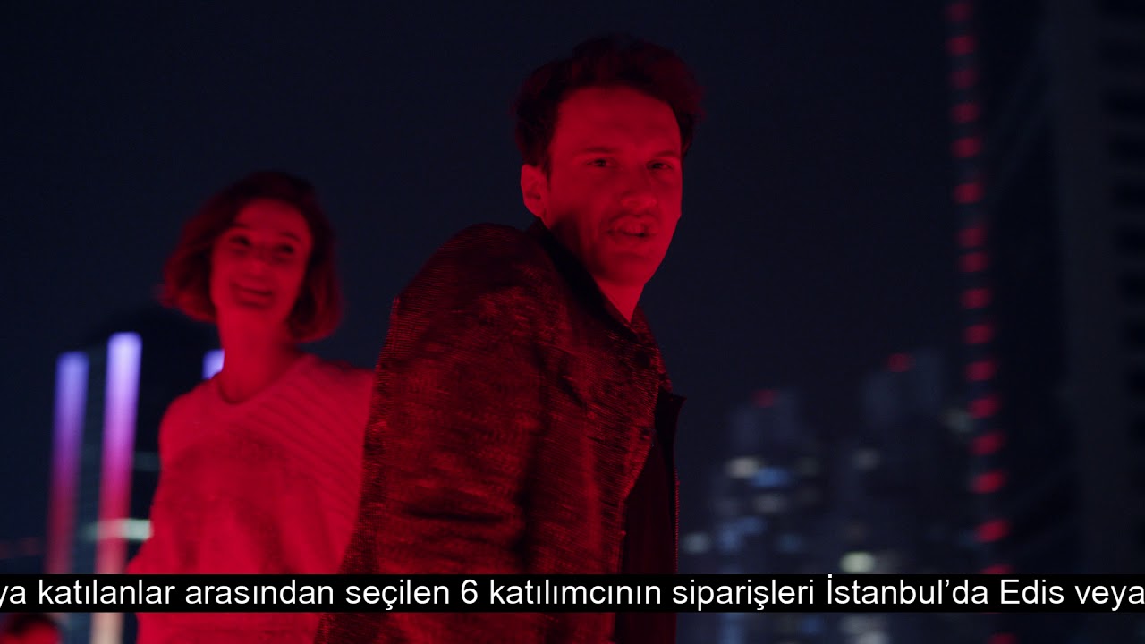 Yemeksepeti’nden #AcıktırBeni – Büşra Develi & Edis