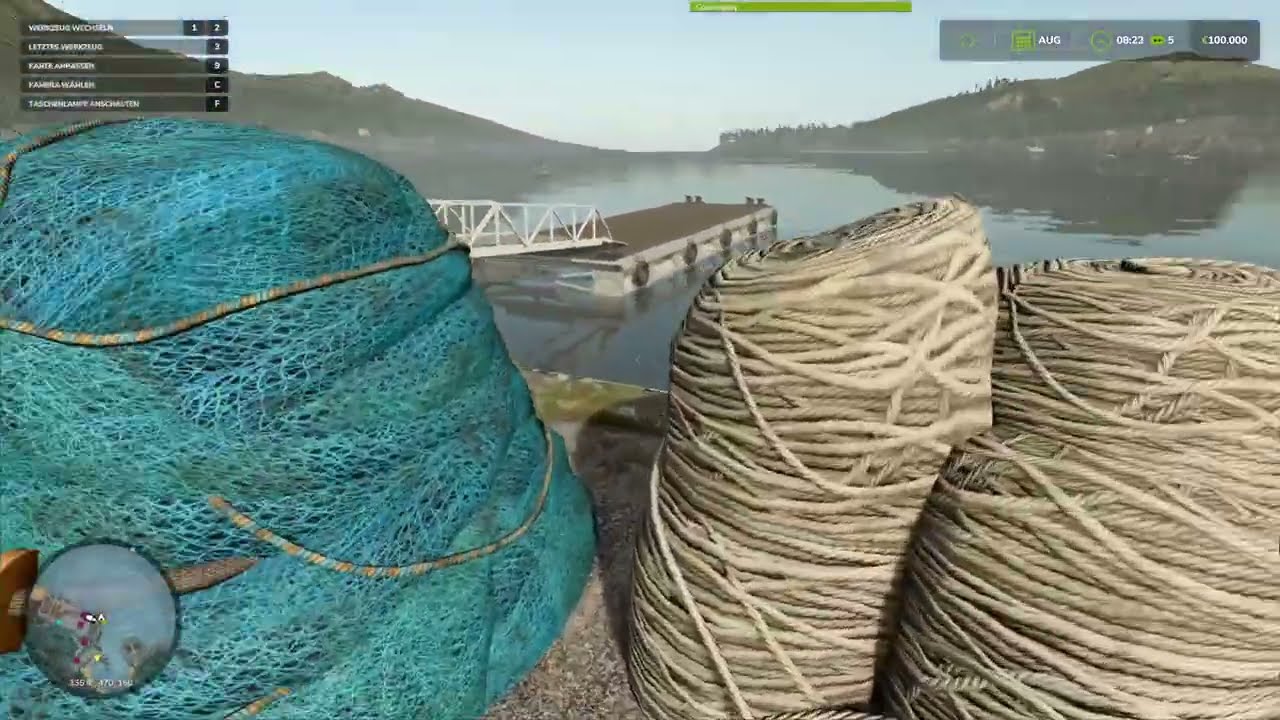 Willkommen an der Küste - LS 25 Highlands Fishing # 1