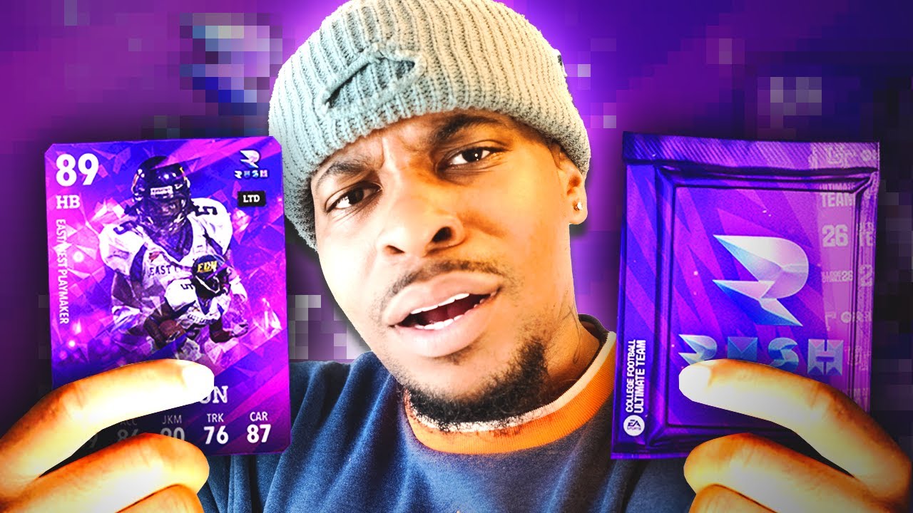 We Spent EVERY Coin For RUSH!.. College Football 26 No Money Spent #13