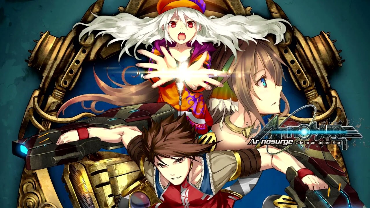 Ar nosurge: Ode to an Unborn Star - Class::EXPAJA (Full) Extended V1