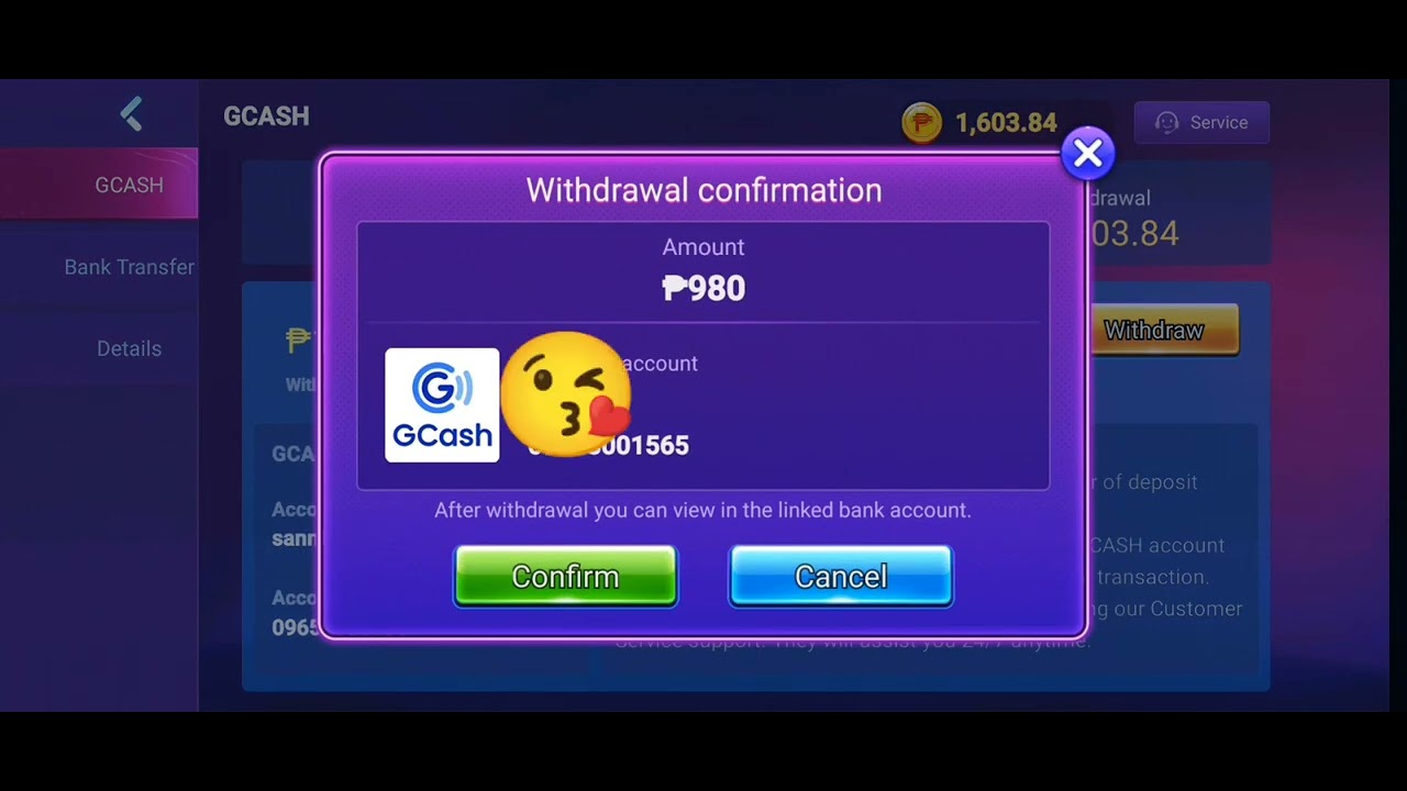 how to withdraw in casino frenzy