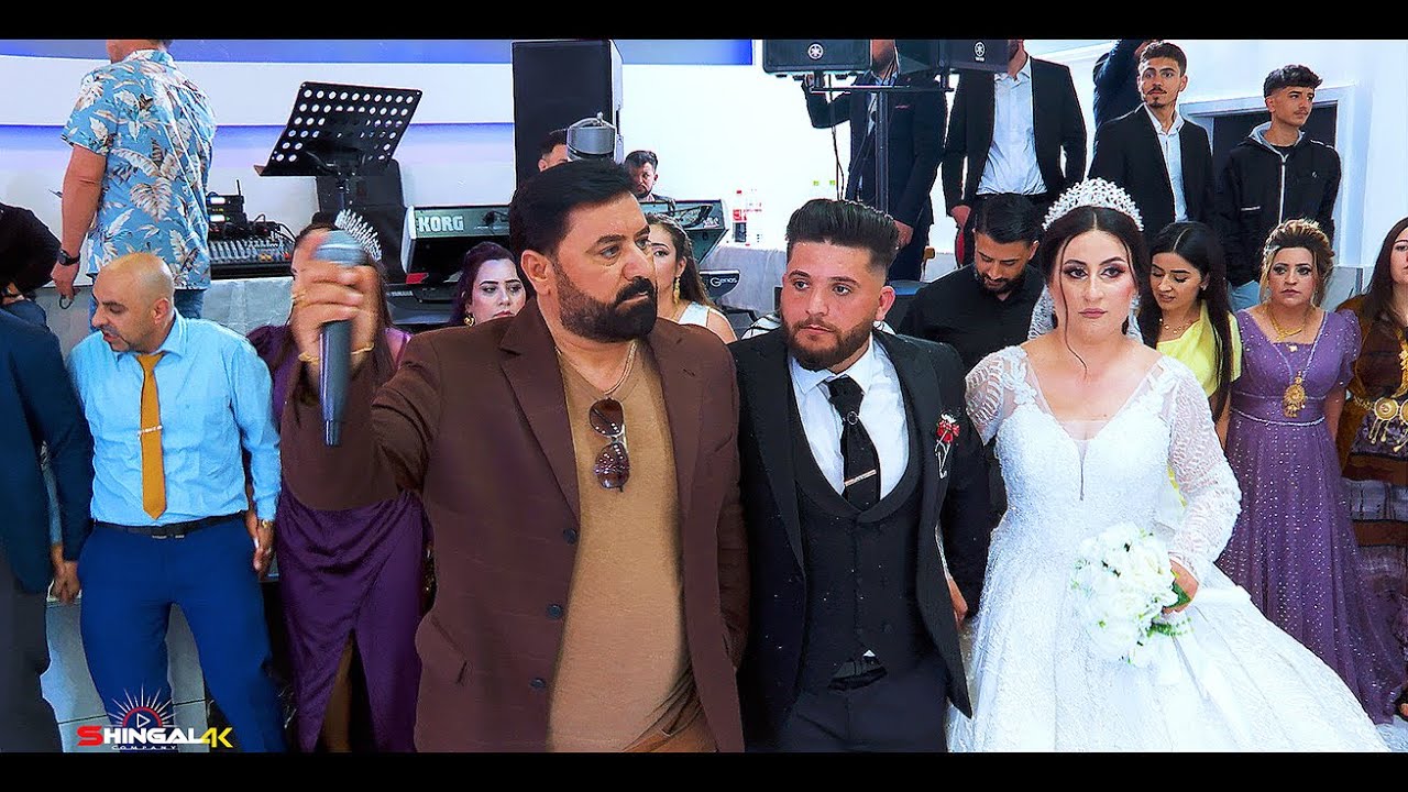 Saadon & Nada - Part 5 - UltraHD 4K - Ismail Rasho - Daxil Osman - Eventanddeko- by #Shingal_Company