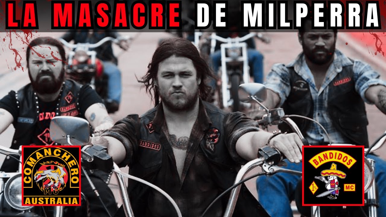 La GUERRA Más BRUTAL De MOTOS en Australia: Comancheros Vs Bandidos
