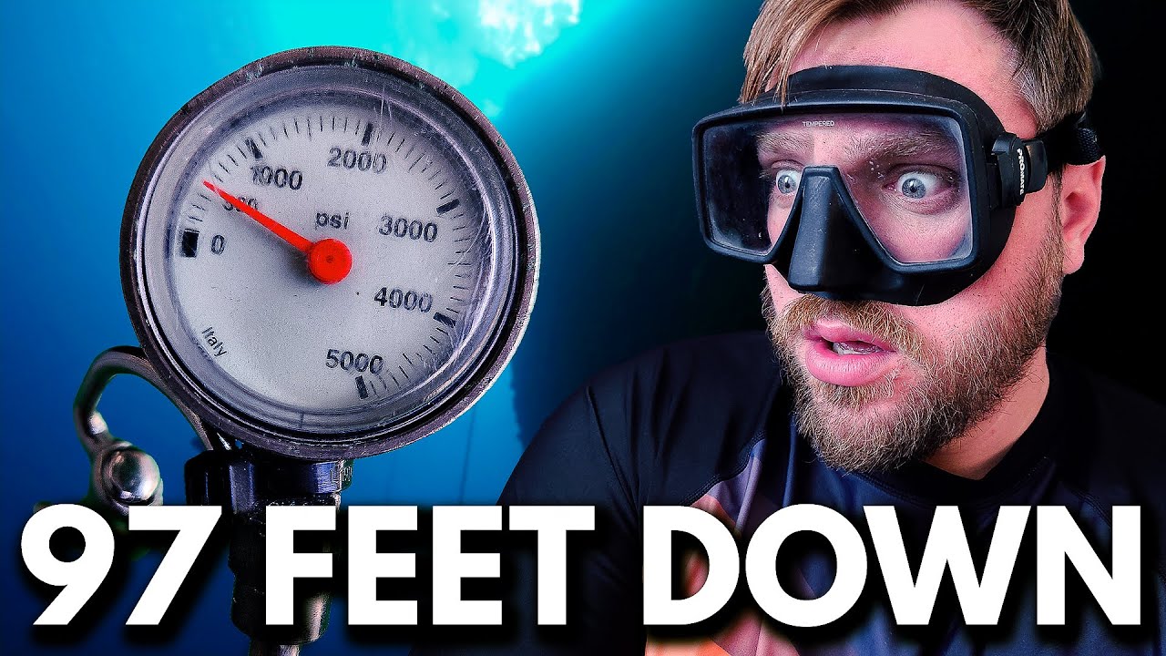 I Almost Died on My 13th Dive