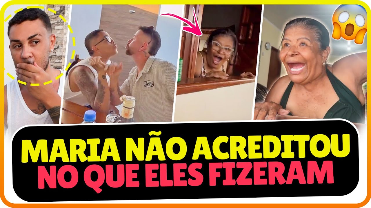 CARLINHOS MAIA VIU MARIA QUERENDO EXPULSAR ANDREIA DA SUA CASA NA PRAIA DEPOIS DO QUE VIU🤭😱🌻