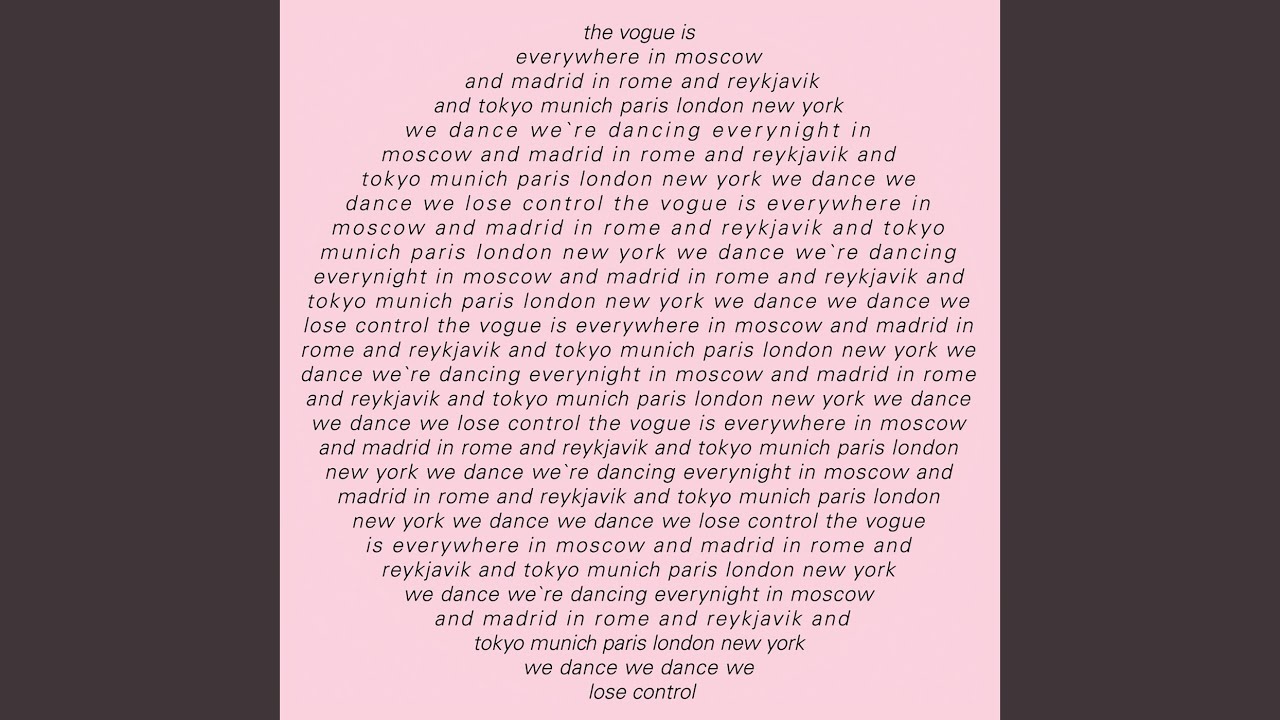 The Vogue