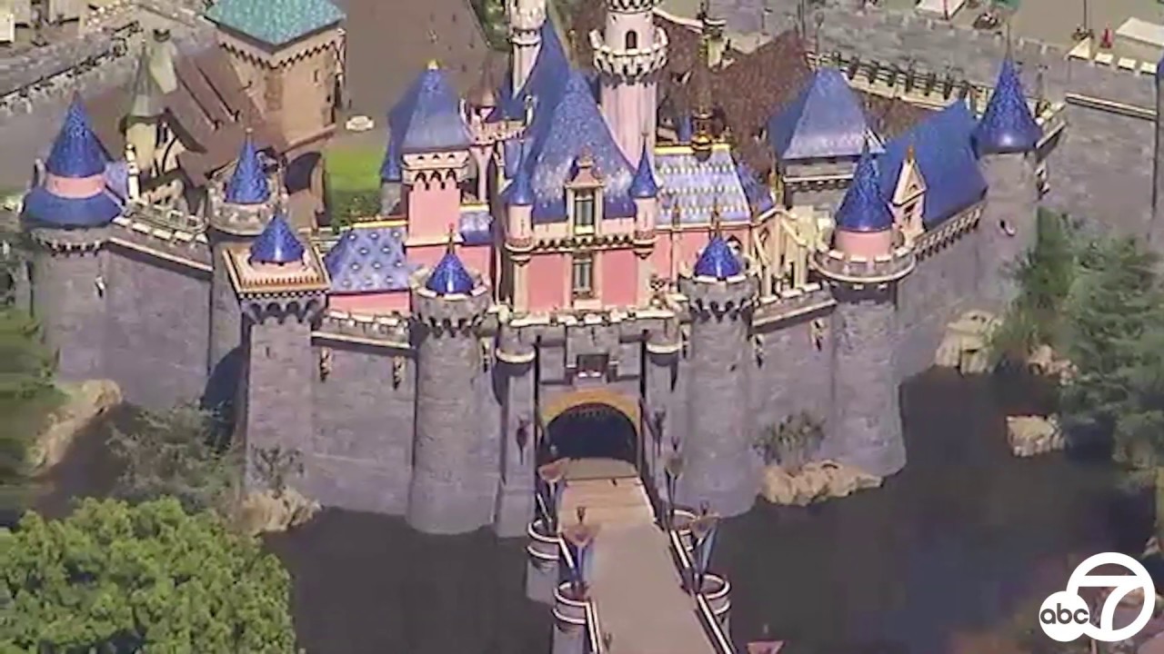 Disneyland empty amid resort closure due to coronavirus pandemic