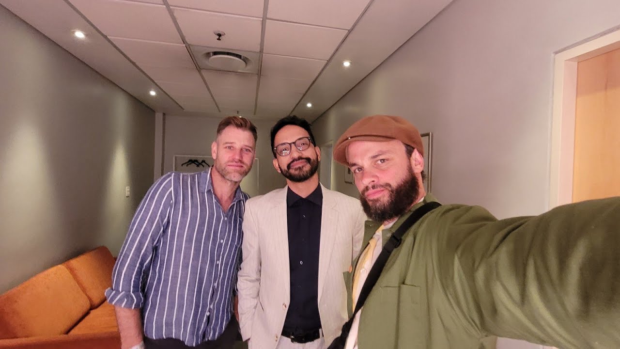 Kyle Shepherd Trio at Cape Town Jazz Festival 2025. Stories edit